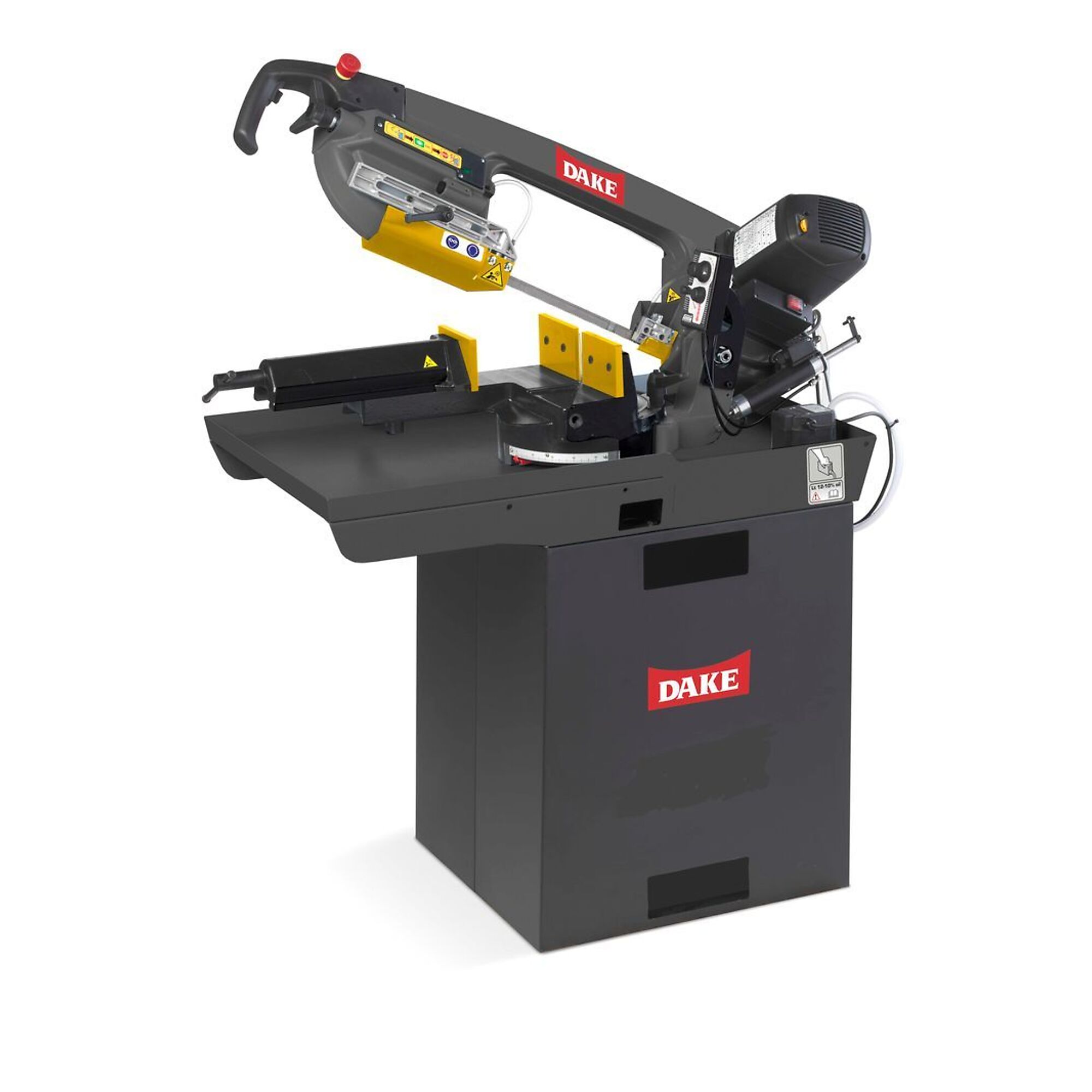 Dake, 7in. Horizontal Miter Bandsaw, Hydraulic Feed, 120v, Model# SE-6.5 M